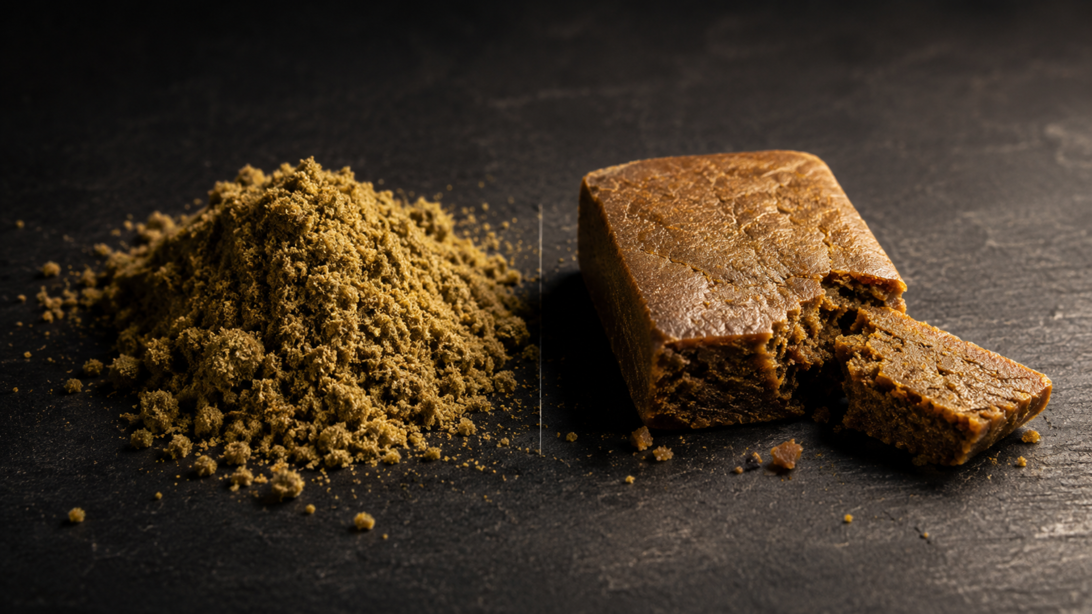 Pollen CBD vs résine CBD : ce que tout revendeur doit savoir pour bien approvisionner sa boutique