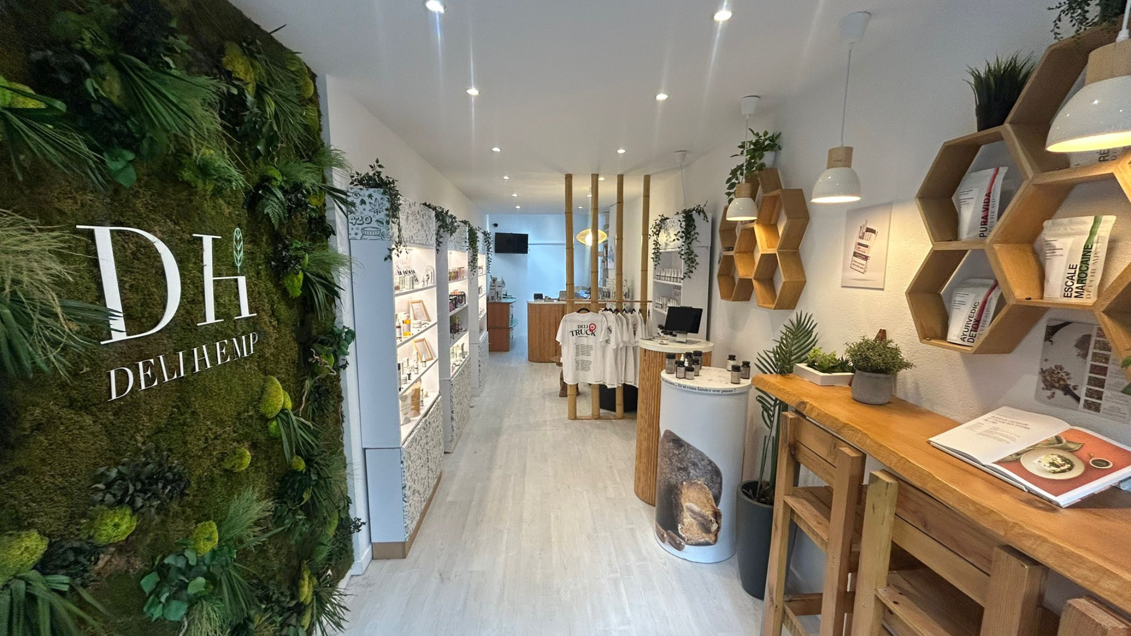 Boutique CBD Deli Hemp Boulogne-Billancourt : showroom pro, gros & vrac