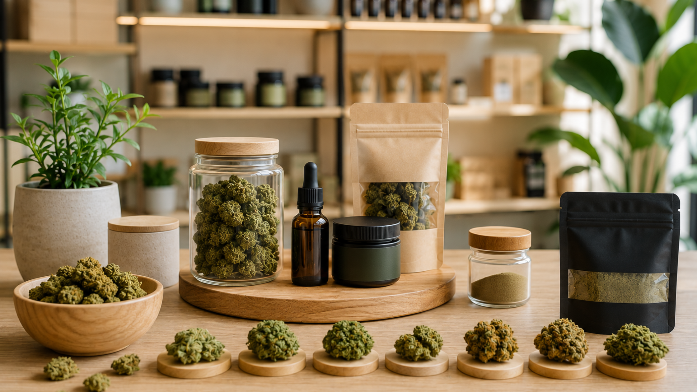 Comment construire un catalogue CBD rentable avec moins de 15 références