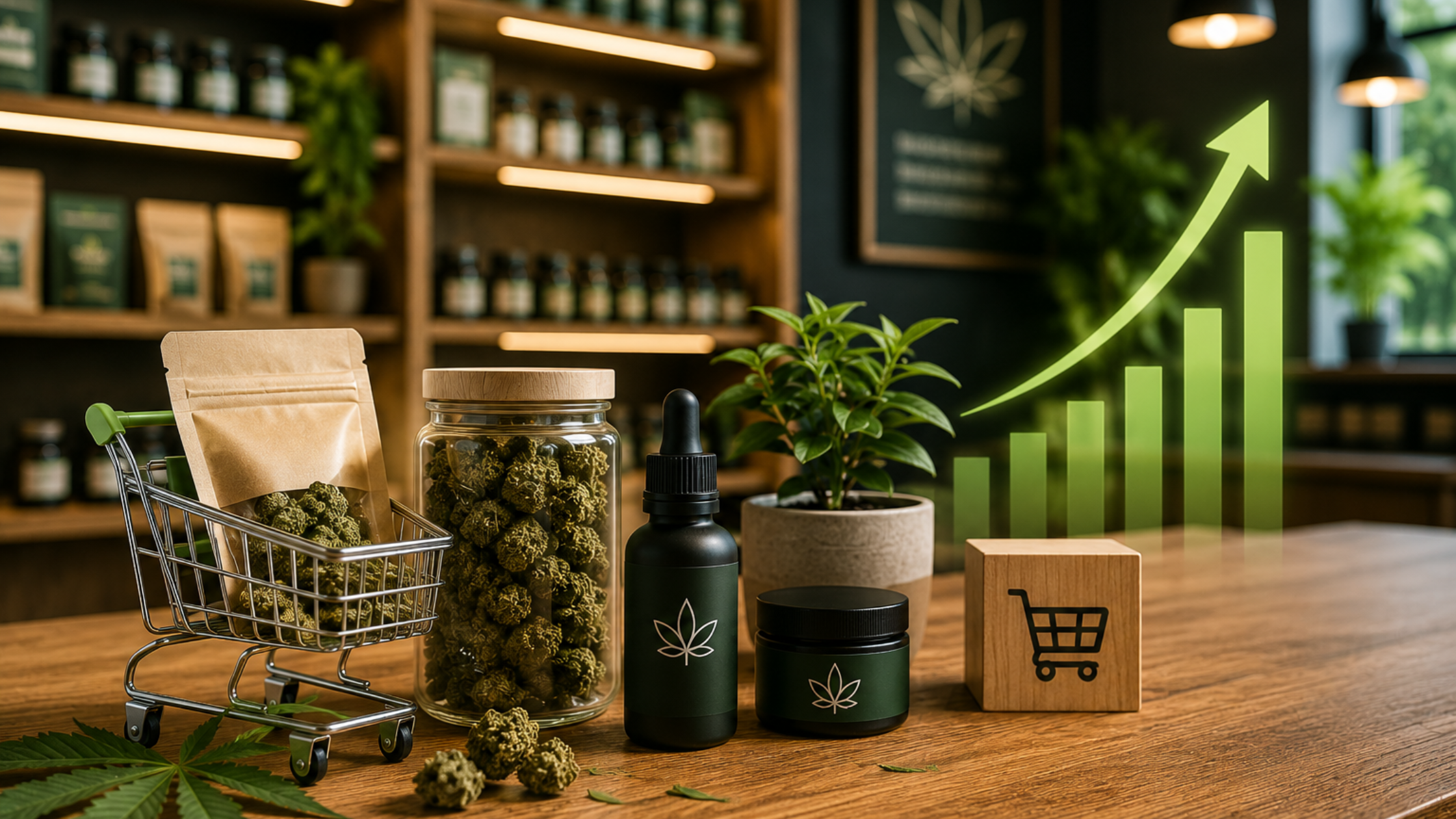 Comment développer le chiffre d'affaires d'une boutique CBD sans augmenter le trafic