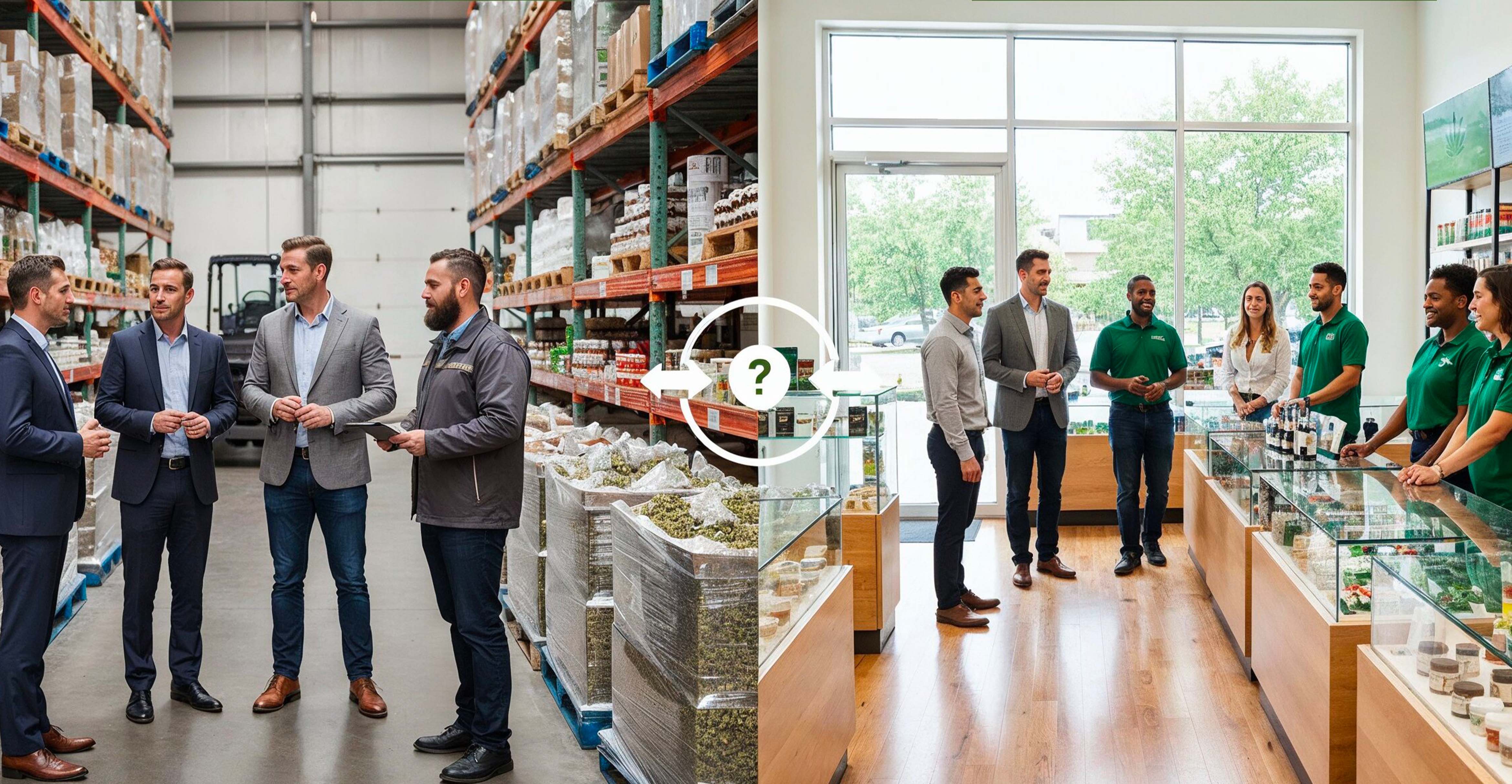 Entrepreneurs CBD : les différences clés entre grossiste et franchise