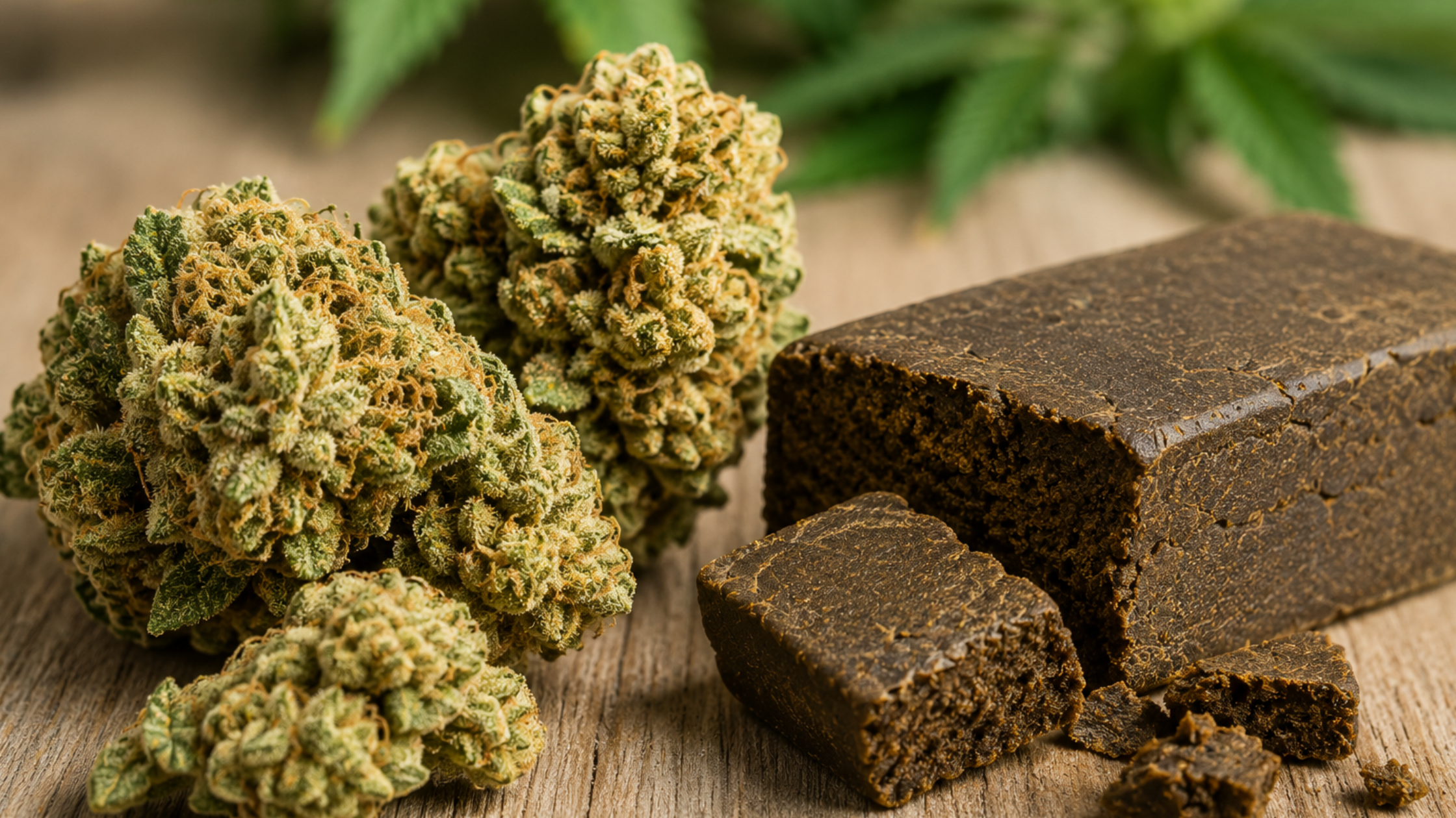 Fleurs CBD ou résines CBD : quelles références génèrent le plus de rotation en boutique ?