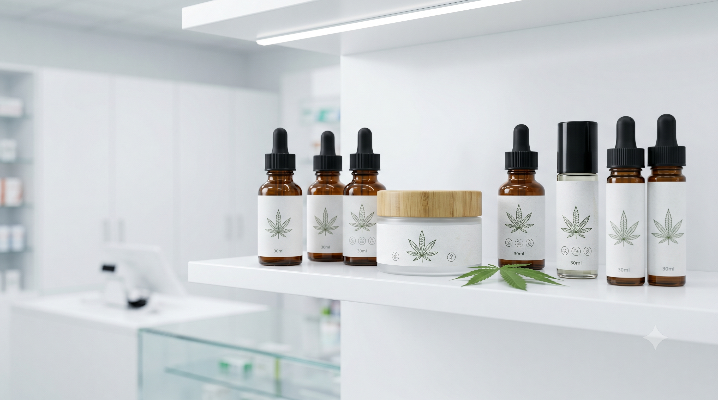 CBD en pharmacie en 2026 : les règles pour approvisionner les pharmaciens
