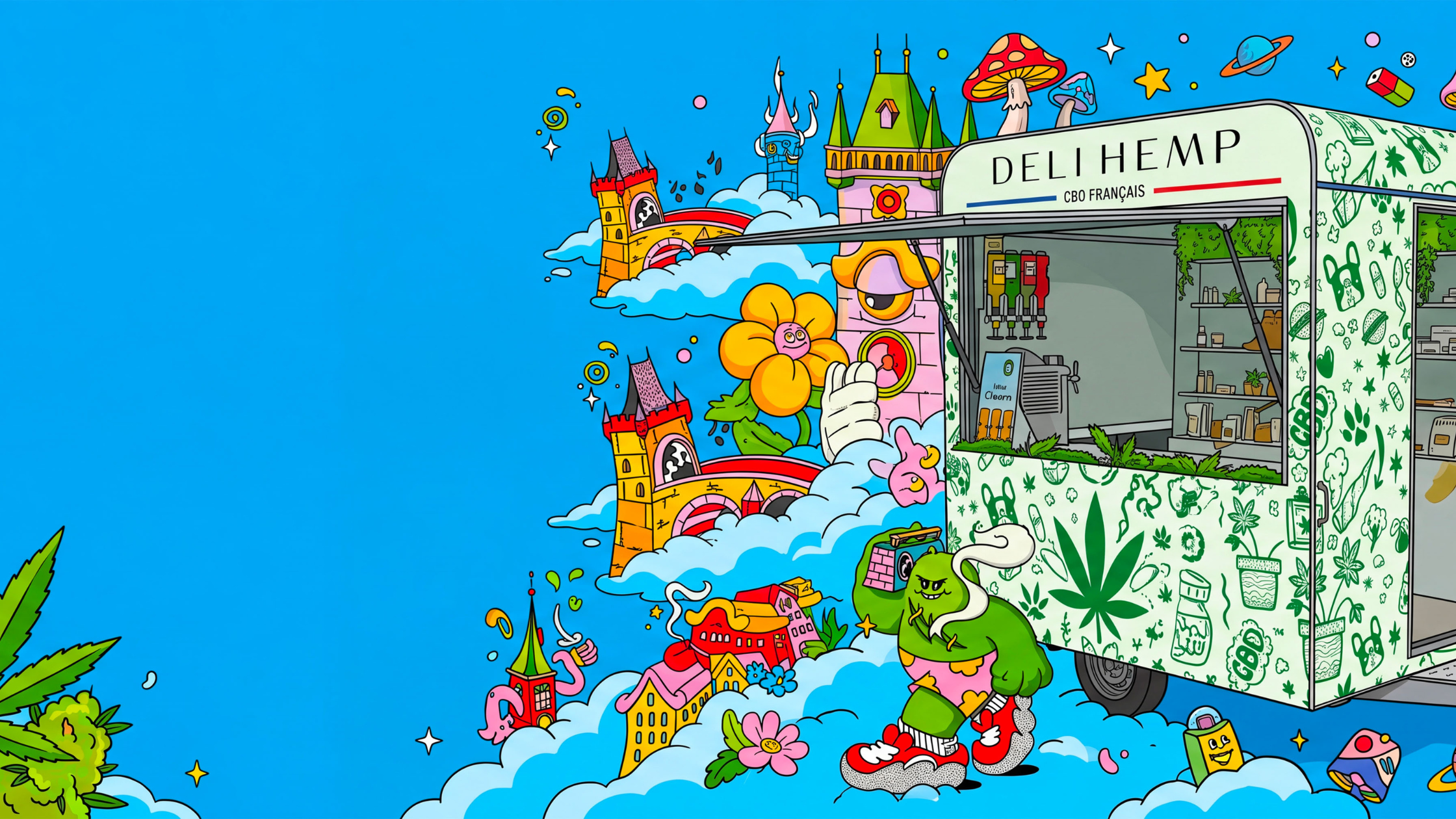 Deli Hemp au Prague 420 : rendez-vous les 6 et 7 juin au stand 67