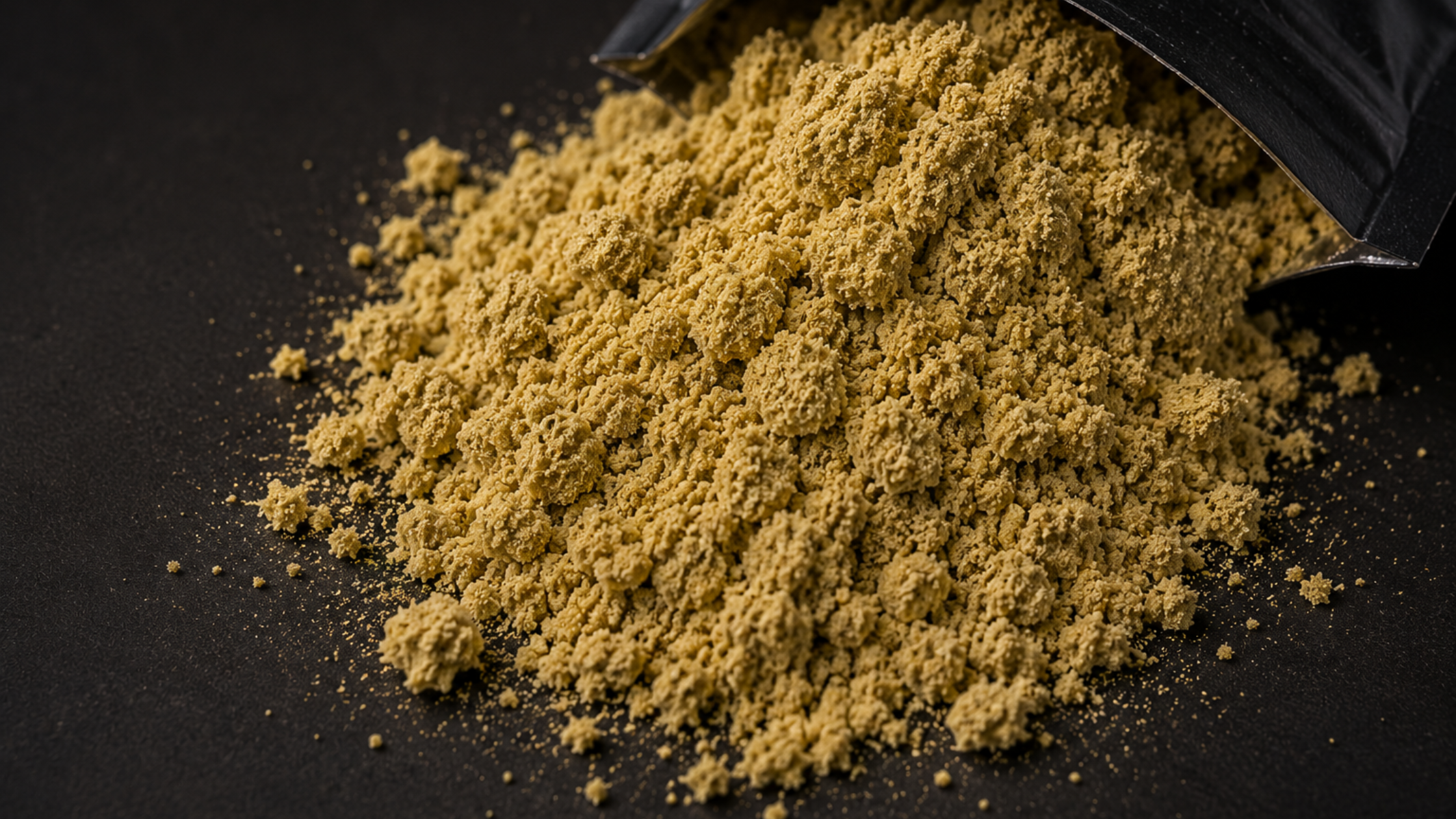 La Mousse x Hashys : le pollen CBD grossiste premium à intégrer dans votre catalogue revendeur