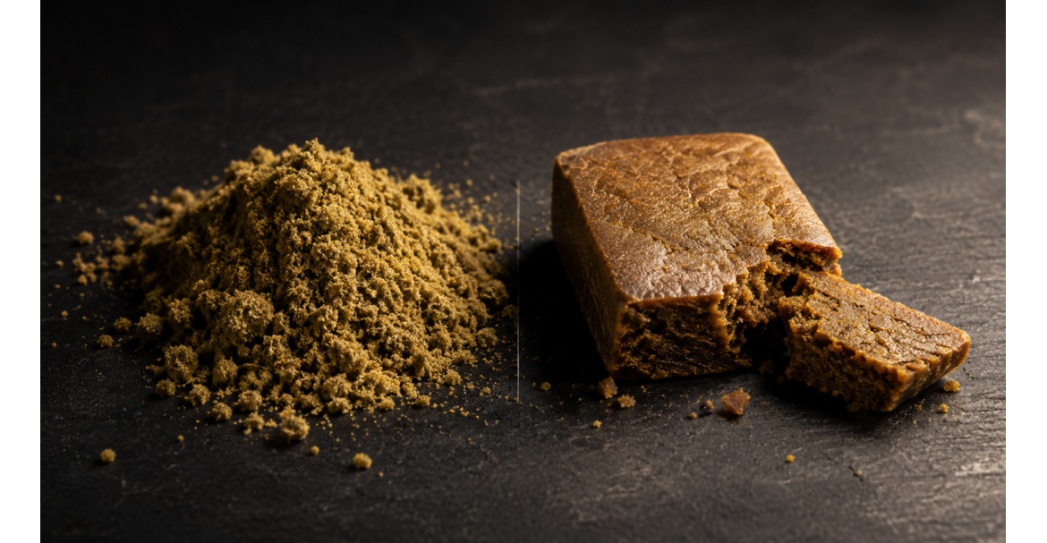 Pollen CBD vs résine CBD : ce que tout revendeur doit savoir pour bien approvisionner sa boutique
