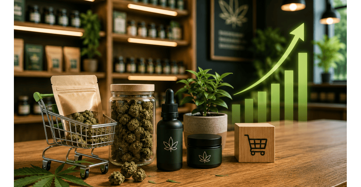 Comment développer le chiffre d'affaires d'une boutique CBD sans augmenter le trafic