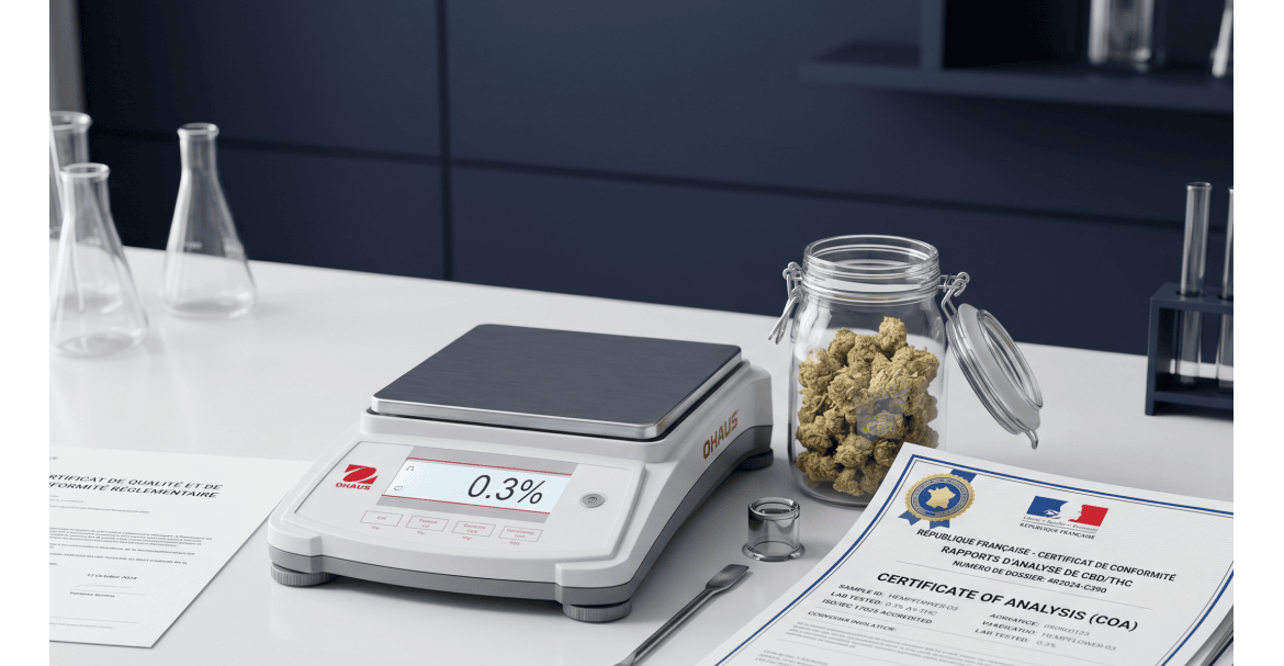 Taux de THC autorisé en France en 2026 : ce que tout revendeur CBD doit savoir