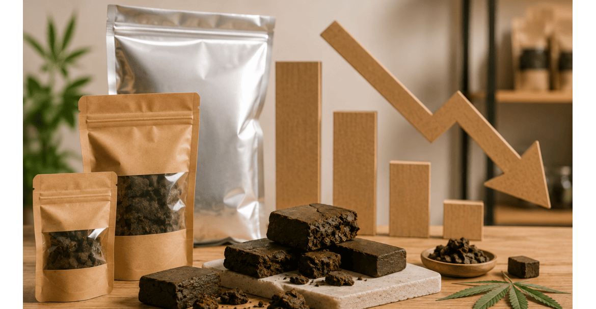 Résines CBD : baisse des prix, nouveau format 10 kg et remises jusqu’à -30 %