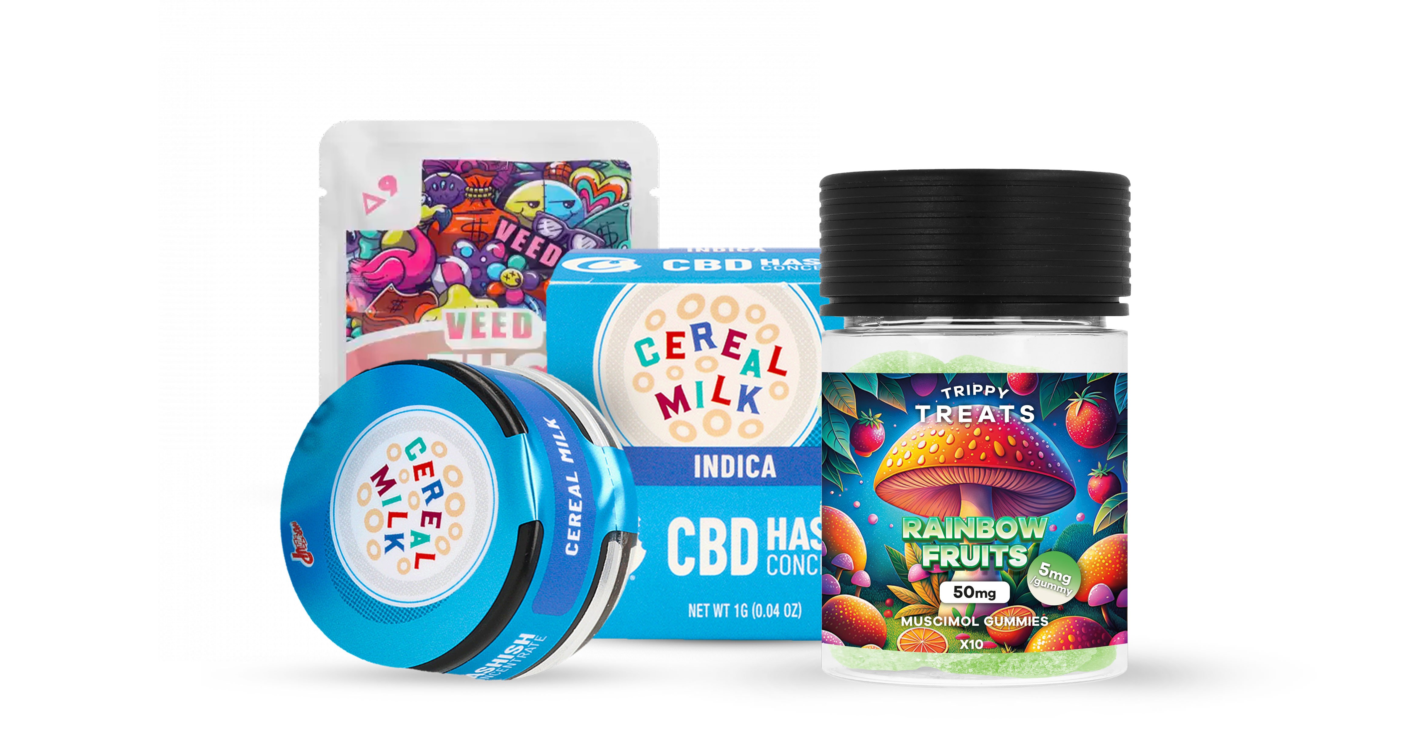 Nos marques partenaires : les références CBD distribuées par Deli Hemp Pro